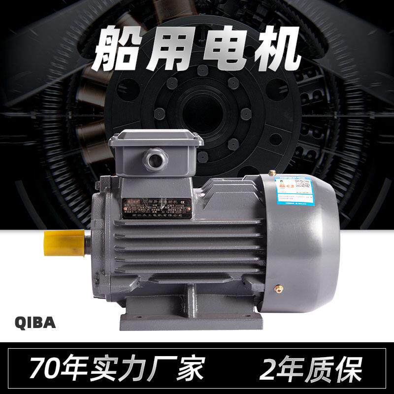 Y-H大功率马达 22/30/55/75kw船舶交流三相异步电动机 船用电机