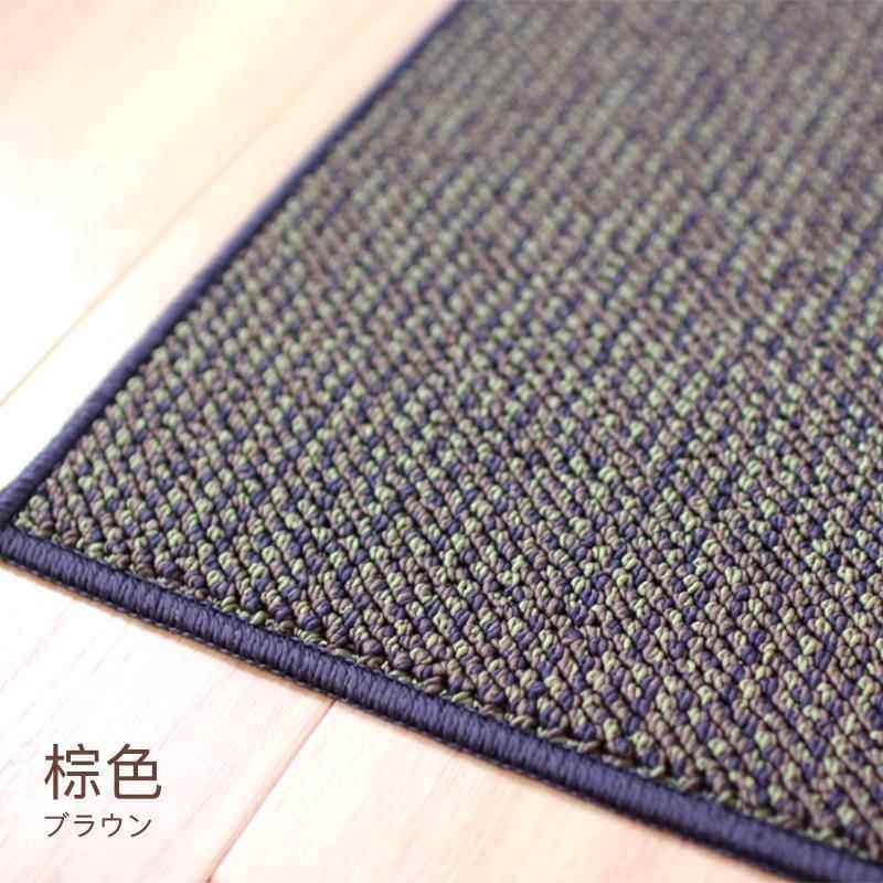 新款日本oka进口厨房条地垫贴地防滑水防油吸污耐定脏脚垫 可制长