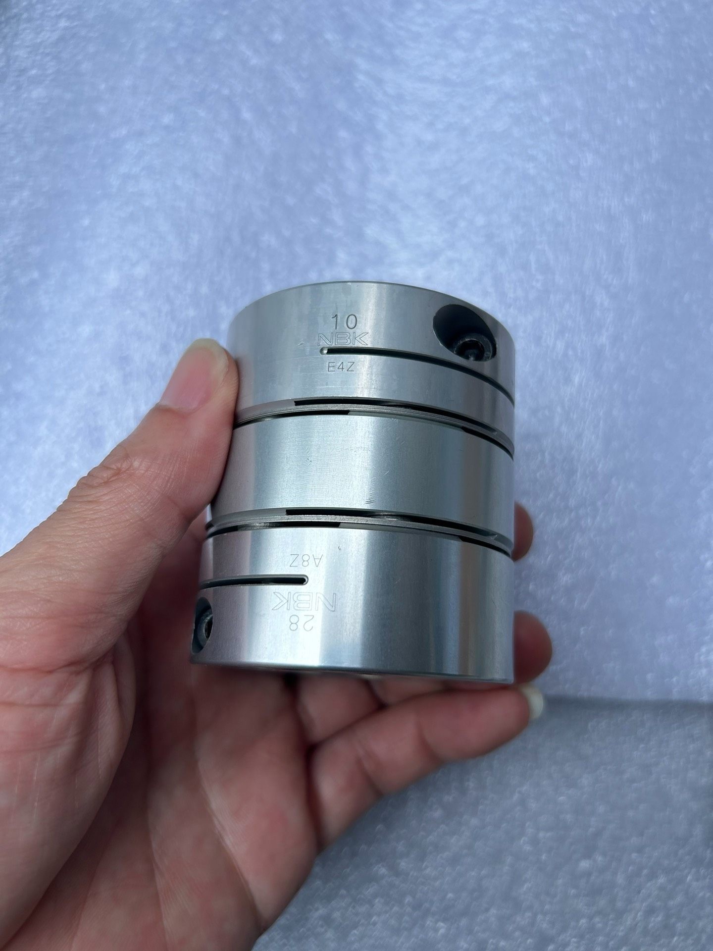 NBK联轴器10✖️28实物拍摄，成色如图99新。适用于工业