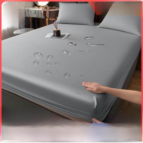 waterproof bed mattress cover mattress topper protector床笠