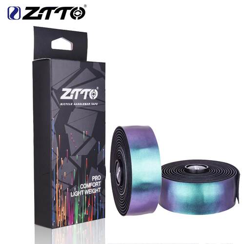 ZTTO炫彩把带公路自行车绑带减震吸汗单车把带变色龙把带骑行配件