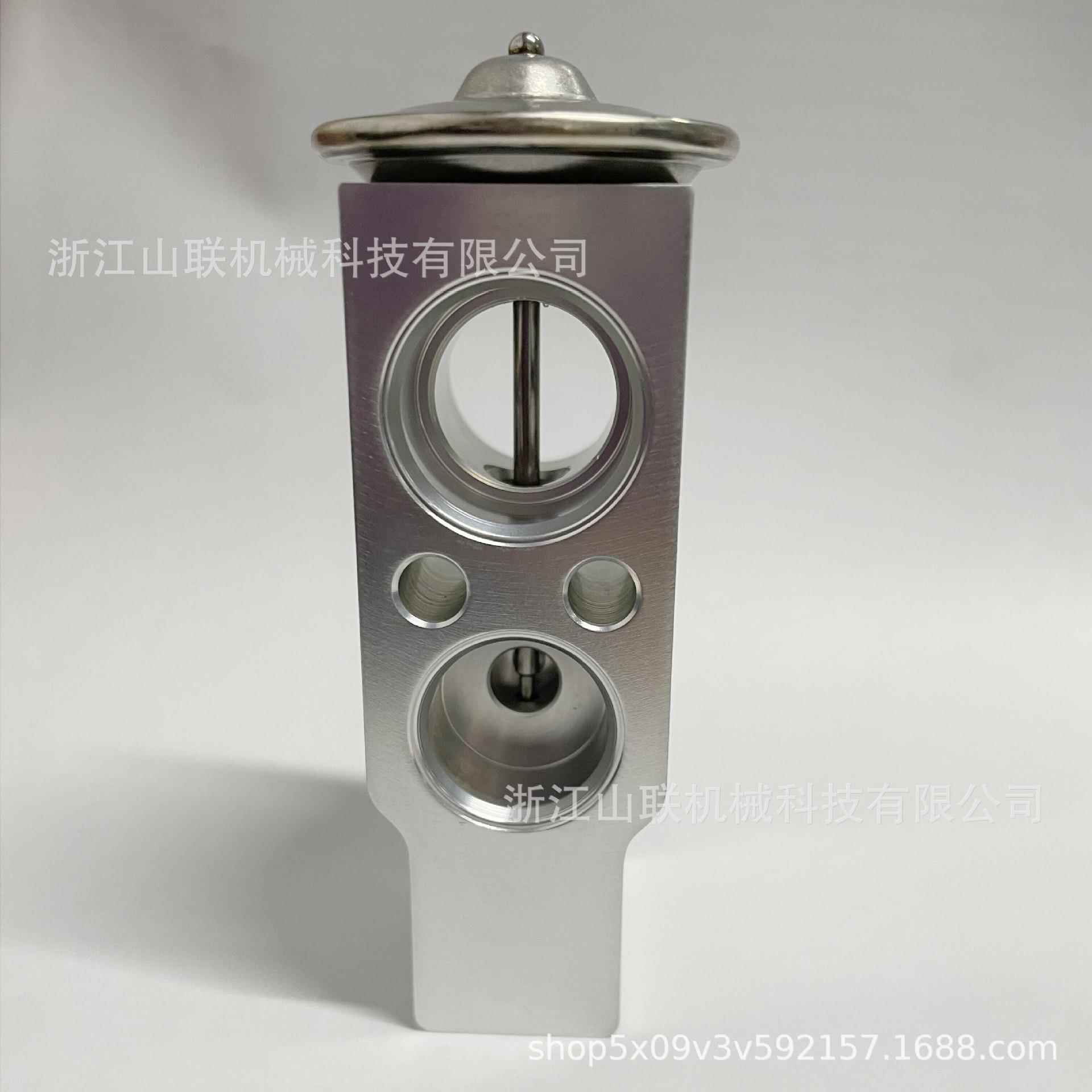 凯美瑞膨胀阀 汽车空调配件 豪沃轻卡多型号适用 蒸汽机冷气阀