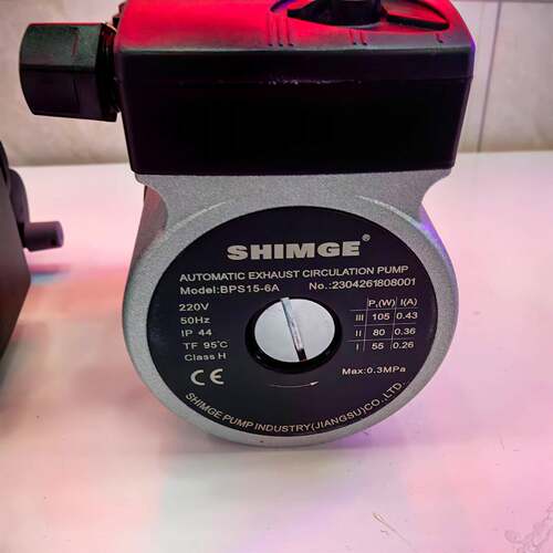 壁挂炉水泵壁挂炉循环泵壁挂炉电机新界SHIMGE