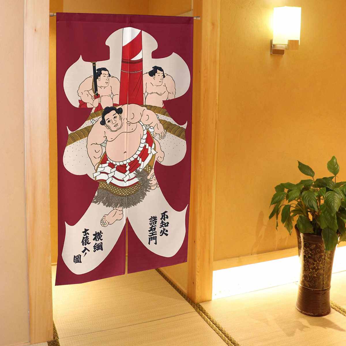 厂家源头直销高品质门帘厨帘 横纲相扑 咖啡厅日韩料理家用均适合