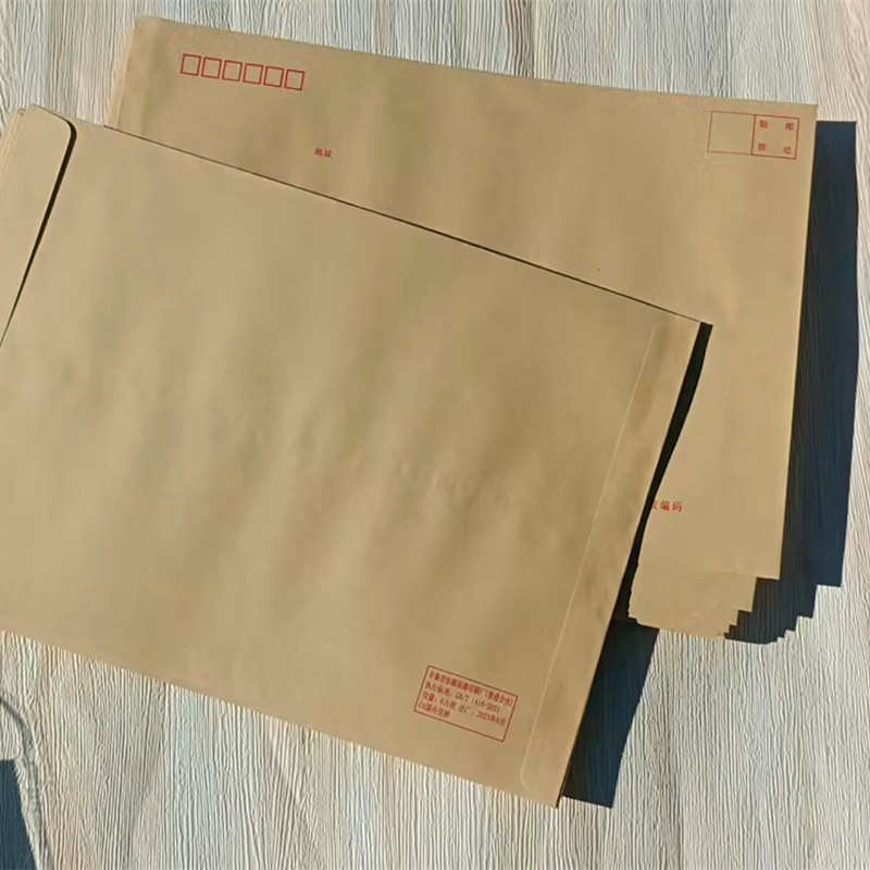 文艺办公简约商务得力文件袋信封袋盒大信封大号收纳4025201a4文