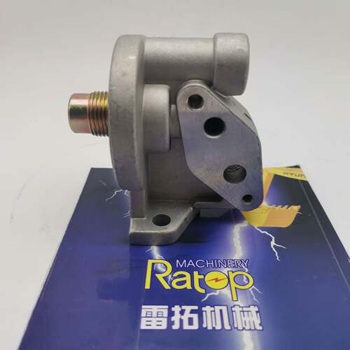 挖掘机配件 3126B C7 C9 柴油过滤器底座 120-0201 1200201
