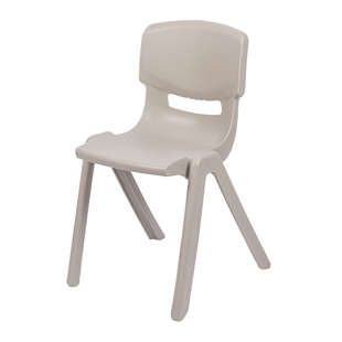 7W塑料椅子大中小学生靠背椅儿童培训班学校加大板凳家用成人椅胶