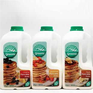 Greens Shake Pancake Mix澳洲格瑞斯薄煎饼松饼班戟粉摇摇瓶装