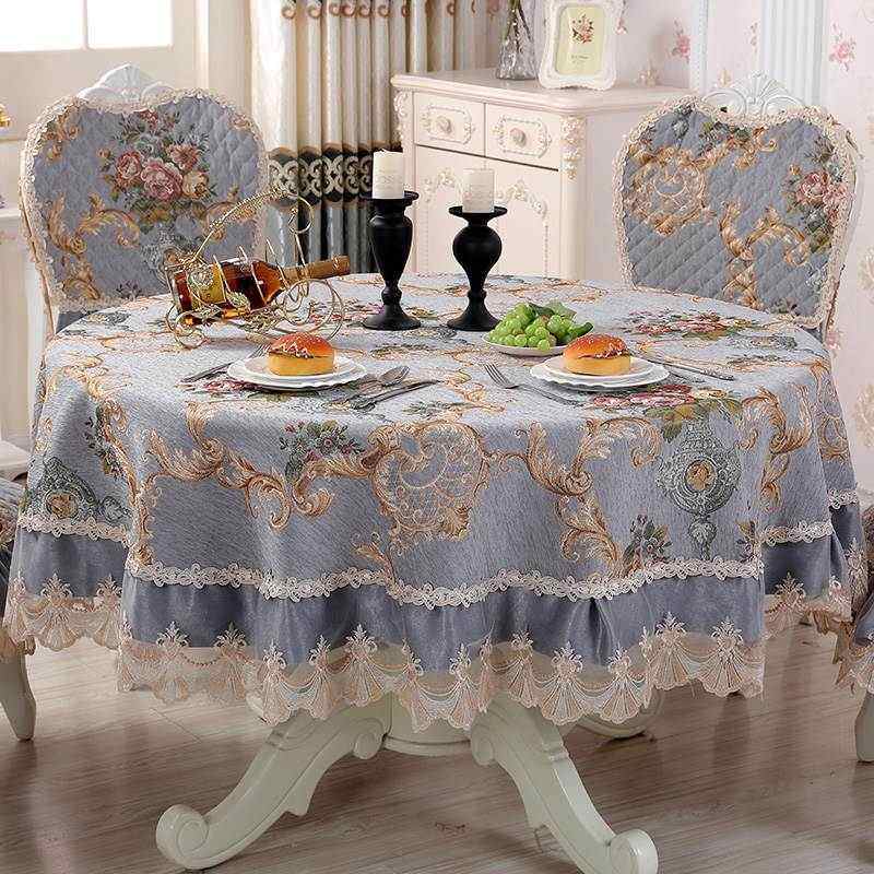 奢华欧式餐桌布椅子套罩红色歺椅套椅垫套装家用圆形大圆桌布布艺,居家布艺,椅套/椅垫,淘宝优惠券,粉丝福利购,淘宝优惠卷