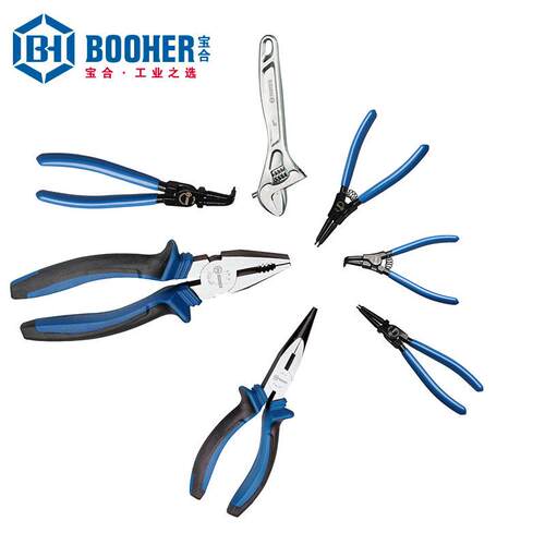 Booher宝合套装工具 BH1803305 18件综合维修工具组套