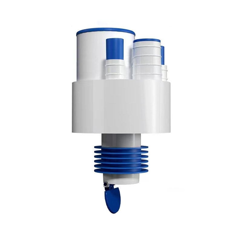 厨房下水管三通洗菜盆洗碗池水槽五通净水器排水管道防返臭分水器,家装主材,下水器,淘宝优惠券,粉丝福利购,淘宝优惠卷