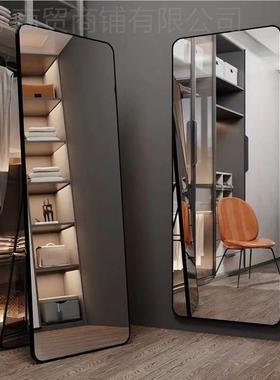 Full-length mirror Full-length mirror home直播专用反射镜子