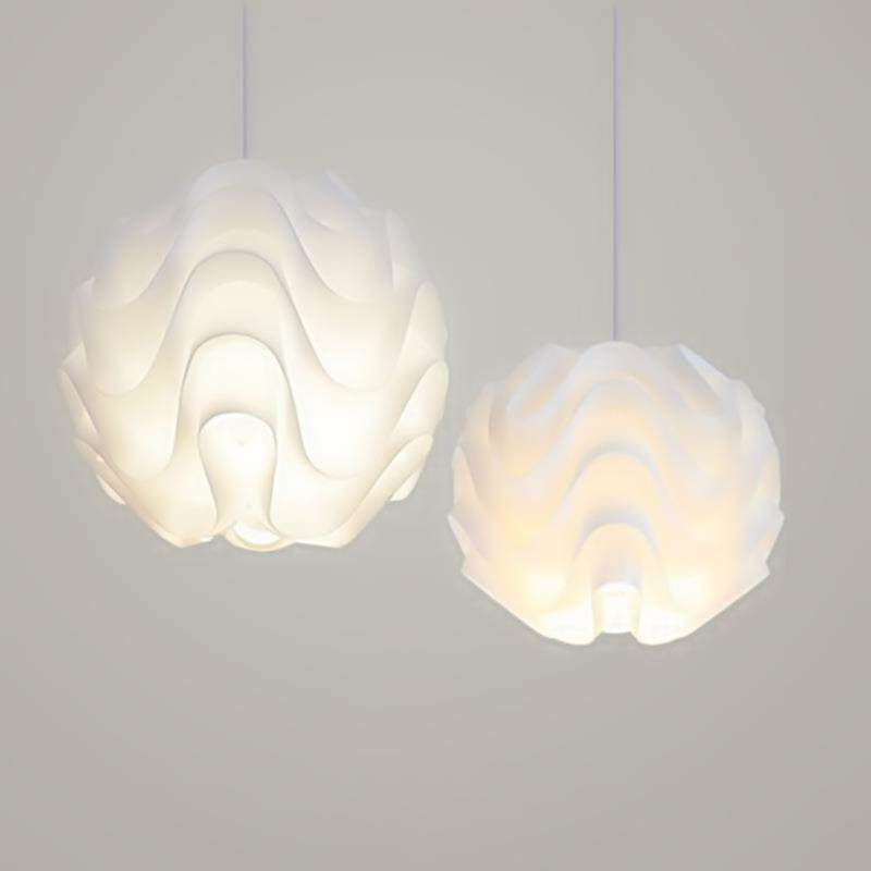 中式现代简约客厅餐厅吊灯温馨浪漫卧室创意个性楼梯吊PP亚克力灯
