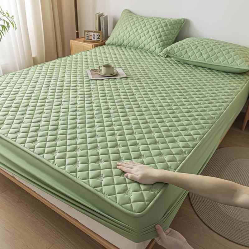 漏2025新款A类水洗棉防防防尿加厚席梦思垫保护水715夹棉床笠床床