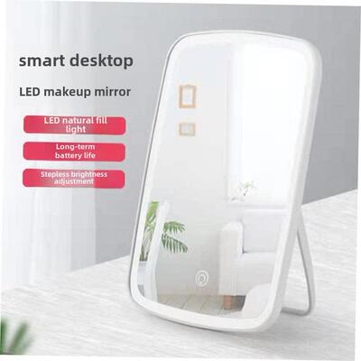 LED makeup mirror with light filling female vanity mirror.1