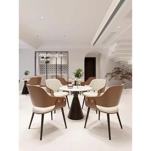 售楼处部洽谈桌椅组合酒店大堂展厅接待桌椅营销中心一桌四椅现货