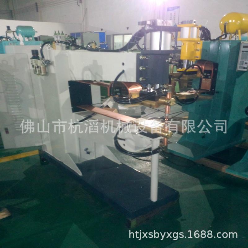 广东马达铜线端子点焊机 汽车钣金点凸焊接机 镀锌板货架碰焊机