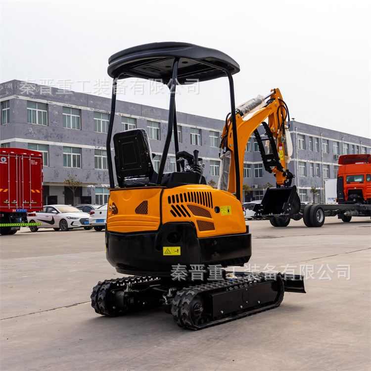 挖掘机履带式机工程出租农用大棚室内作业挖挖掘机小型果园小