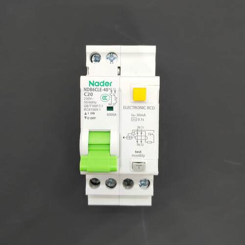 上海良信Nader小型漏电断路器NDB6CLE家用漏电保护断路器漏电保护