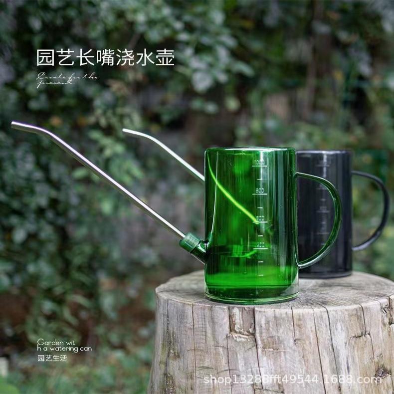 不锈钢浇花浇花水壶园艺用品套装