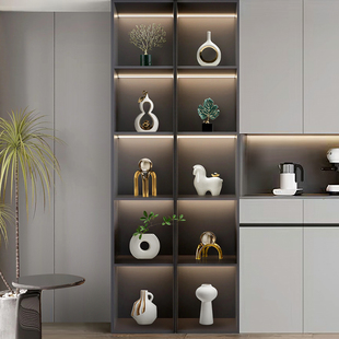 简约现代轻奢电视柜客厅摆件高端大气上档次酒柜办公室装饰品摆放