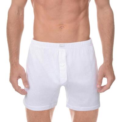 Men's flat underwear cotton plus size home pants