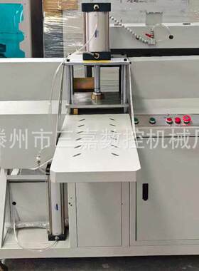 铝合金门窗中梃端面铣床立刀双轴中柱铣榫机断桥铝立刀小端铣