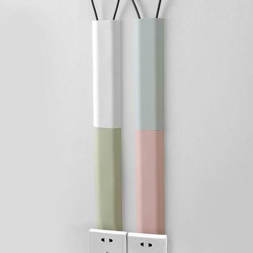 A cable organizer and storage box for concealing and managin