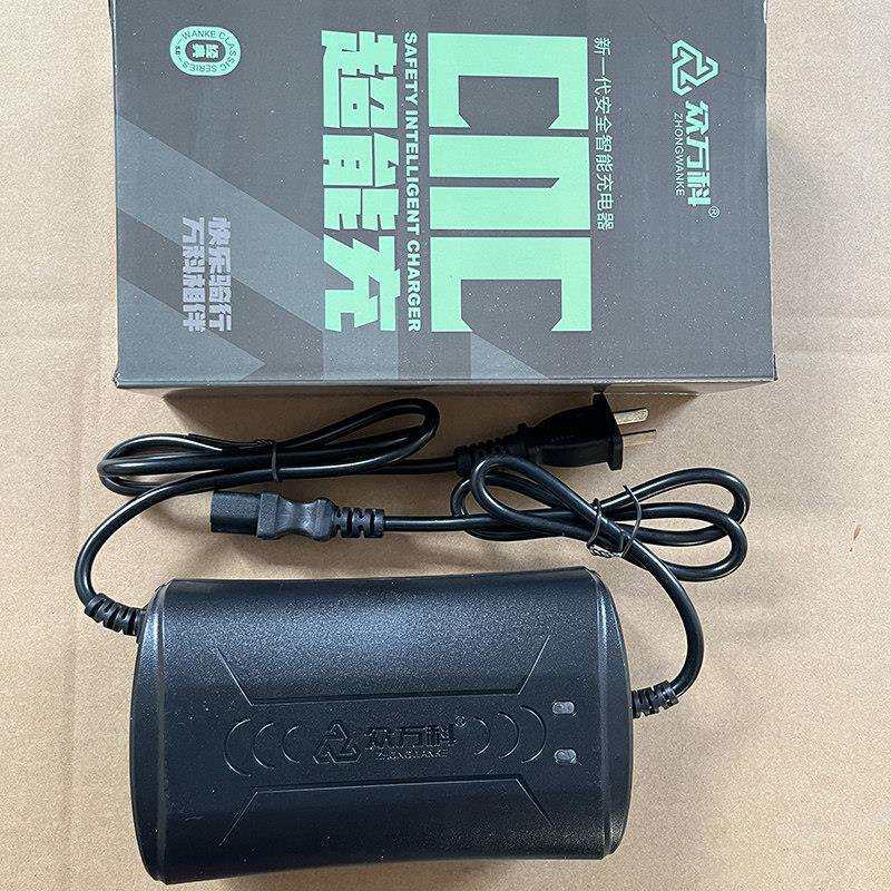电动车电瓶充电器48v40ah60v32ah72V35AH伏50AH52ah大功率众万科 - 实物图