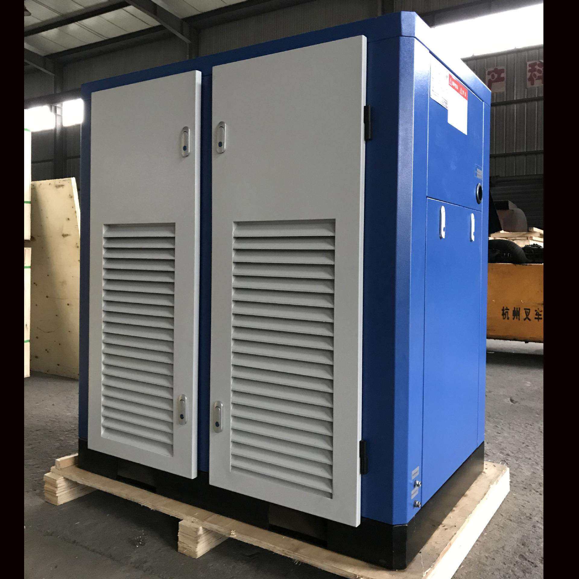 主机保固5年无油水润滑螺杆式空压机10hp 7.5kw无油空气压缩机