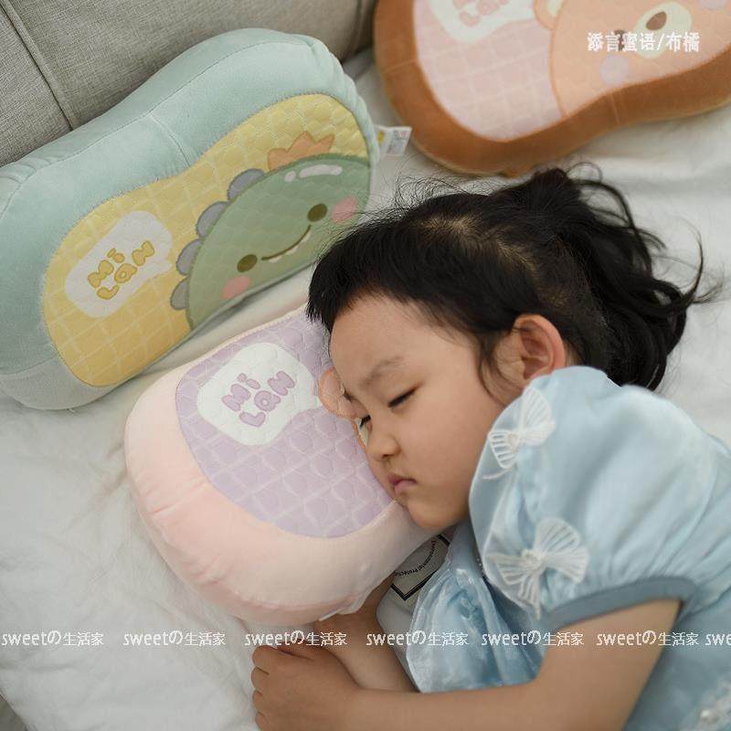 记忆棉企鹅抱枕可拆洗恐龙儿童午休枕床头睡觉枕头靠枕宿舍午睡枕