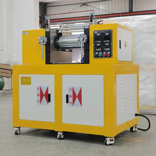 3寸桌面型双开炼WX-401C机辊色粉颜料克数混合机小实验室研方发配