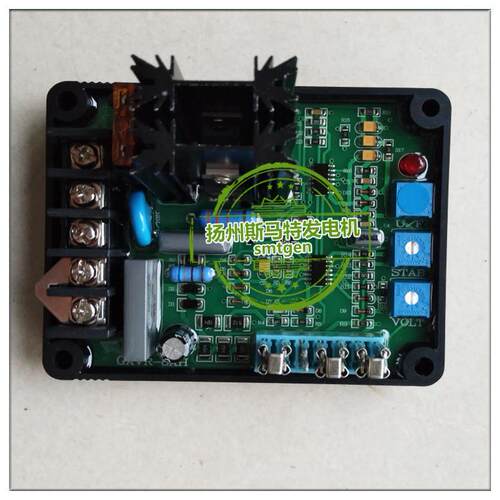 发电机调压板GVA-15AGAVR15BGAVR15ABX相复利有刷电机AVRF-2