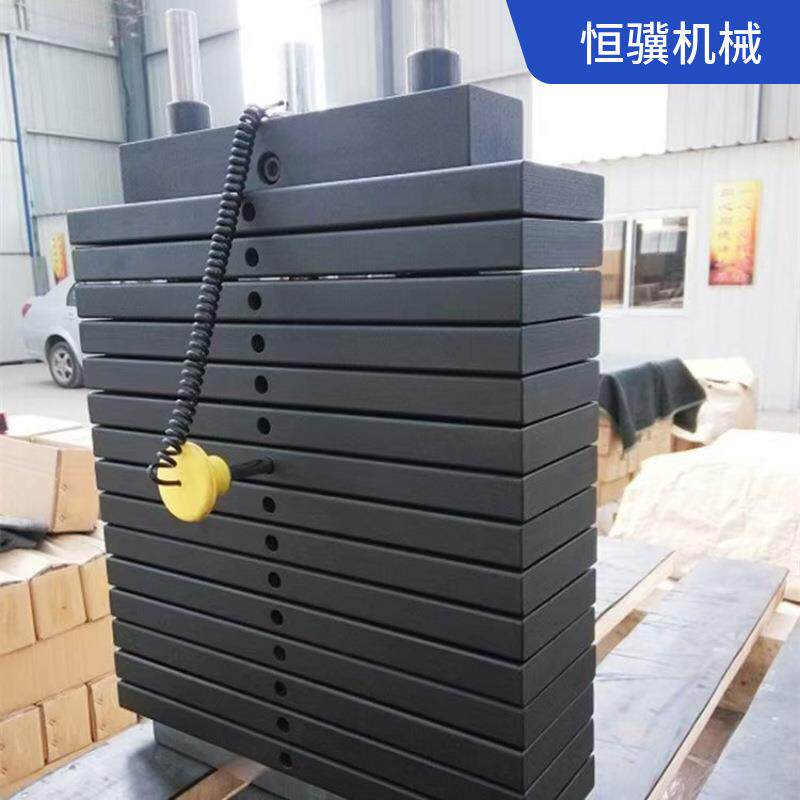 机配重程械配重块块配重方形圆形加重块平衡1块吊车配重工块铸造