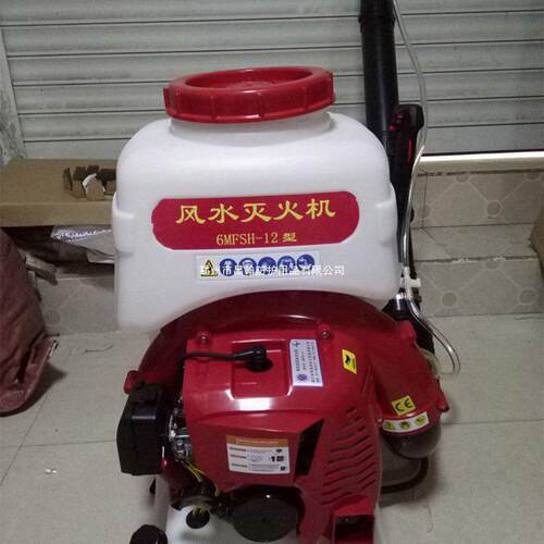 森林草原风水灭火设备便携背负式风水灭火机园林工程树叶吹风机