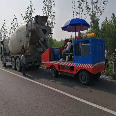 供应路缘石滑膜机 全自动路缘石摊铺成型机 20型路肩滑膜摊铺机
