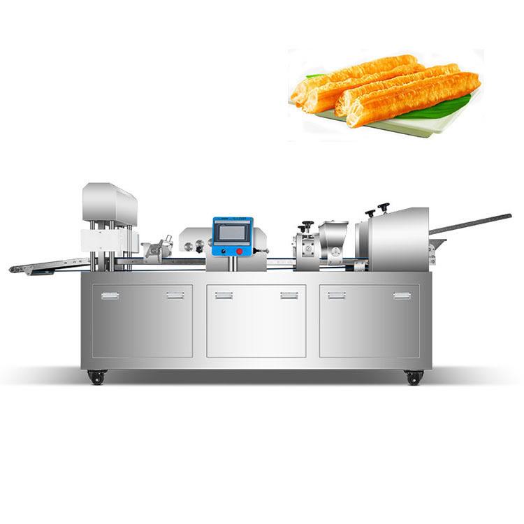 全自动油条机商用早餐店学校工厂食堂小型多功能油条成型机器厂