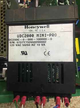 二手HONEYWELL霍尼韦尔 UDC200 MINI-PRO DC200C-0-000-100000-0
