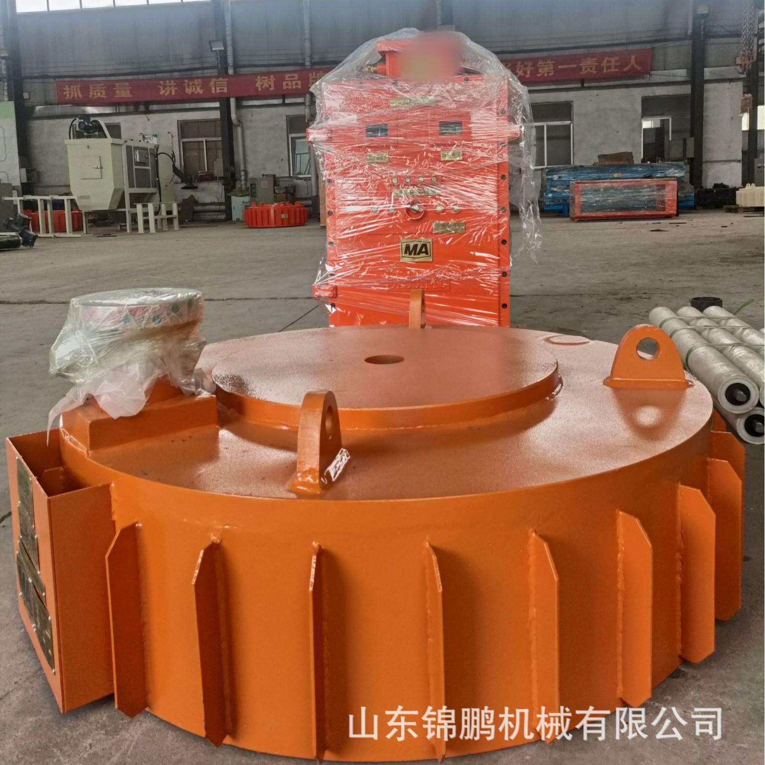 矿专用防煤爆电磁除铁器 矿用爆RBCDB-10型电器磁除隔铁 防爆带式