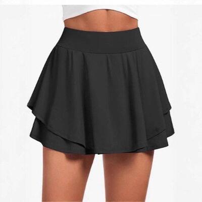 2026 Waisted Swim Skorts Women Tummy Control Bathing Suit