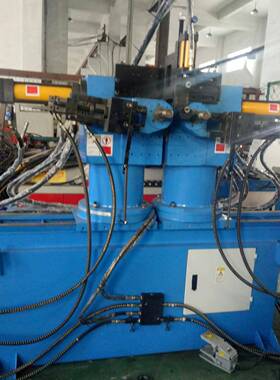 厂家直供SW38双头弯管机数控液压弯管机全自动弯管机管材折弯机