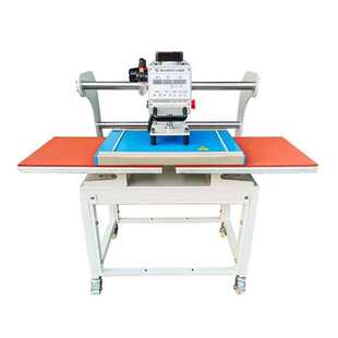 上滑式气动双工位烫画机东莞源头厂家支持定做多尺寸热转印机