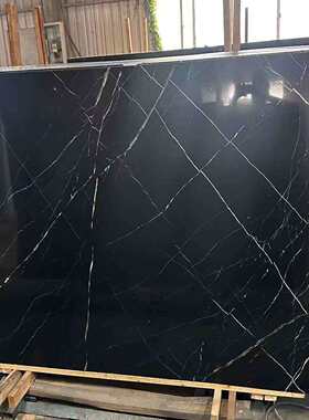 黑白根石材小样品黑色大理石咖色石材大理石块家装建材