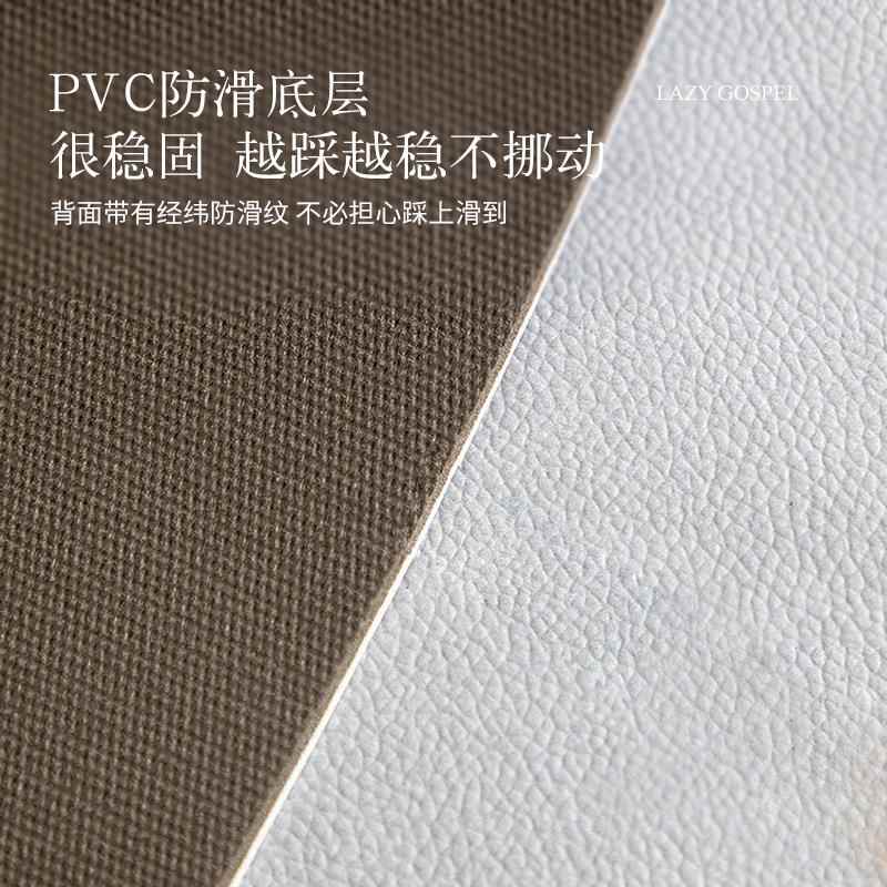 美式格子进门垫防水污防免尘地垫家用防脏垫子可裁防剪洗地高回弹