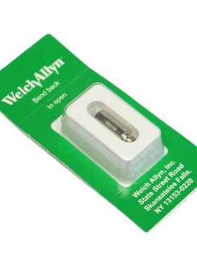Welch Allyn伟伦20000 20200 25020A检耳镜灯泡 03100 3.5V0.72A