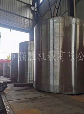 山西河津石灰转窑设备生产座厂家 铸轴钢大齿回轮 承配件直径6米
