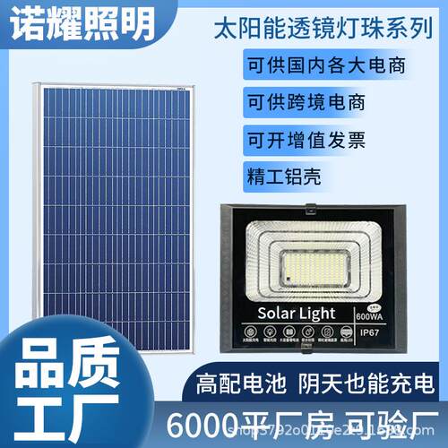 新款惠民灯户外照明庭院灯投光灯大容量新农村路灯厂家直销