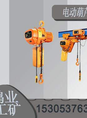 矿用t1-40t型钢丝绳电动葫芦起重葫芦 固定防爆型 运行稳定