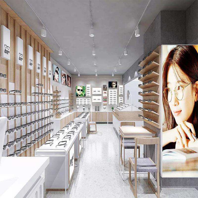 欧野展柜眼镜展示柜货架时尚墨镜展柜太阳镜展示架多层产品陈列柜