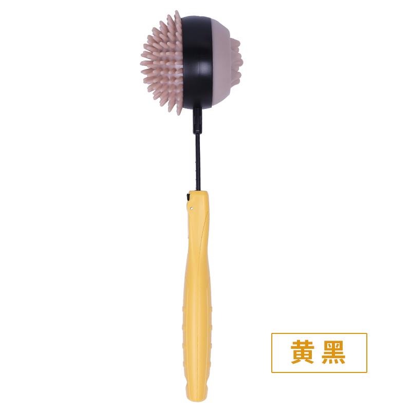 正品手打持式摩捶背神器敲打按摩锤养生经锤按棒器拍络颈肩后背锤